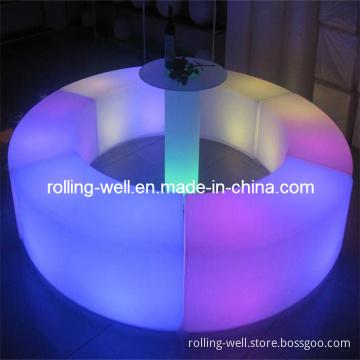 Design Acrylic Illuminated LED Light Furniture Sofa (RW-100)